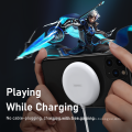 Remax RP-W15 sucked type wireless charger fast charging quick usb port for iPhone 10W strong absorption compact portable